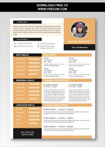 (EDITABLE) FREE CV Templates For 15 Years Old Cv template free, Cv