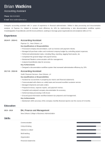 2022 Accounting Assistant Resume Ex Resume Format 2022