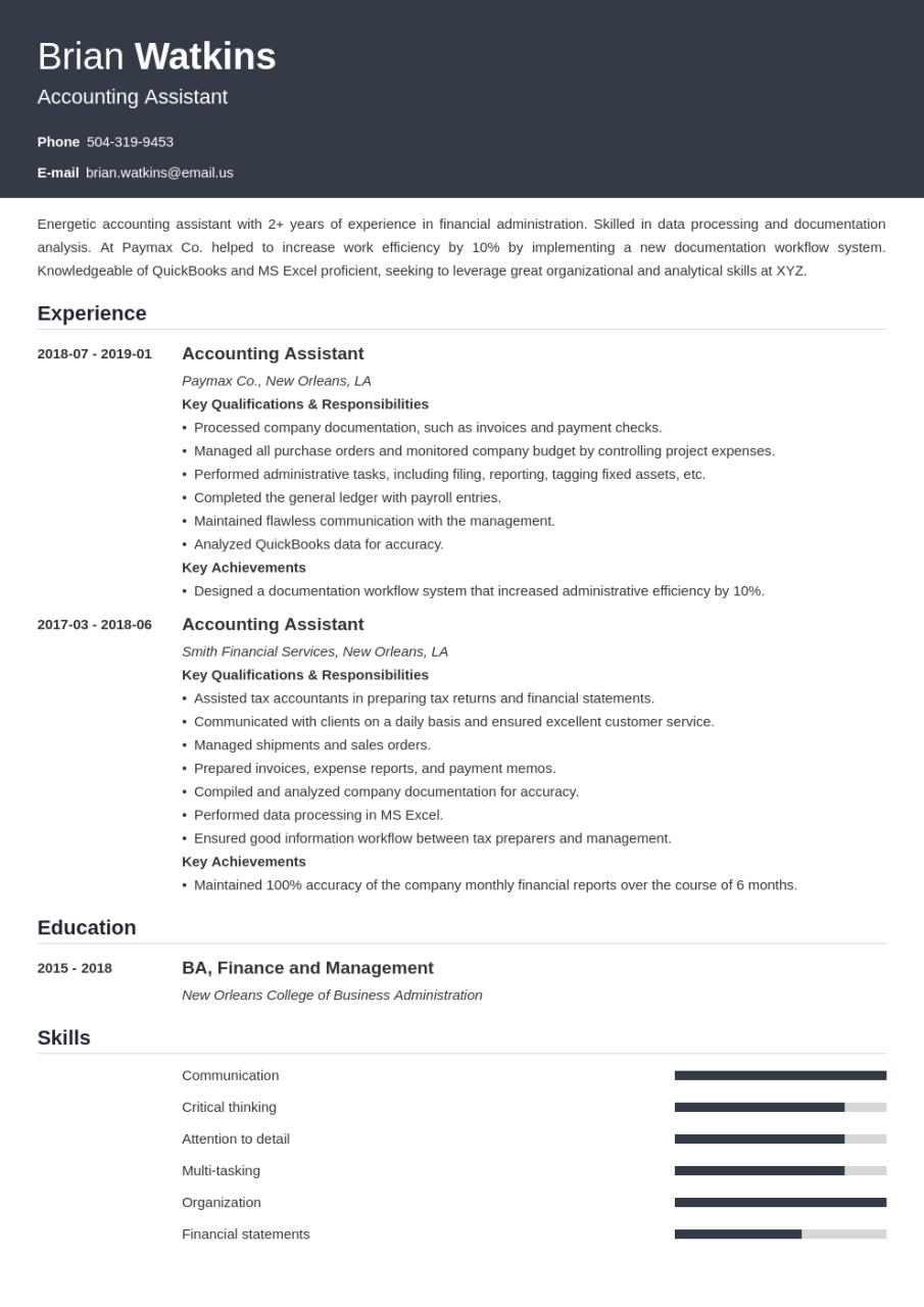 How To Make A Good Resume 2022