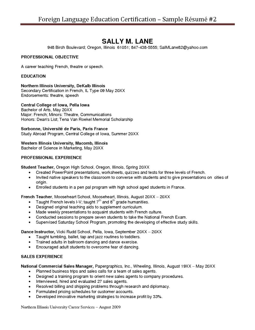Example Of Resume With Certification How to List Certifications on a