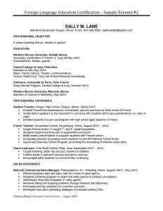 Certifications On A Resume Certification On Resume Example 0a11e7fb8