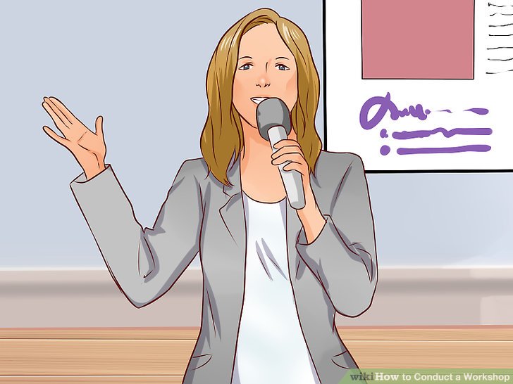 How To Introduce Yourself In Workshop
