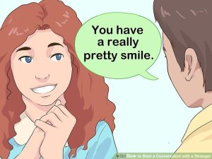 4 Ways to Start a Conversation with a Stranger wikiHow
