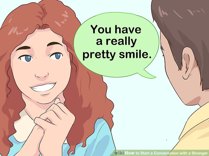 How To Start A Conversation With A Stranger Online Example
