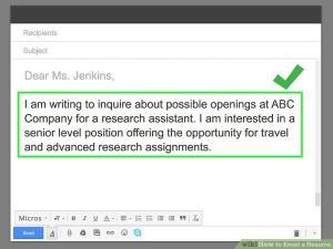 How to Email a Resume (with Pictures) wikiHow