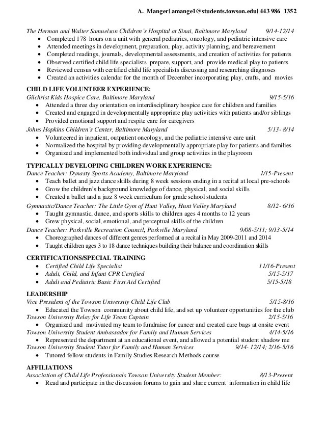 How To Write A Civil Engineering Resume