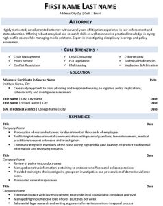 Cv Format Used In Canada How To Write An Ats Resume 8 Templates
