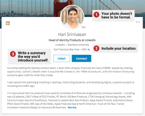 How to make a LinkedIn page that wows recruiters, according to the guy