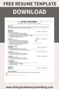 How You Can Create An Amazing Resume Student resume template, Nursing