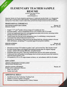 Skills On A Resume Examples , ResumeExamples Teaching resume, Resume