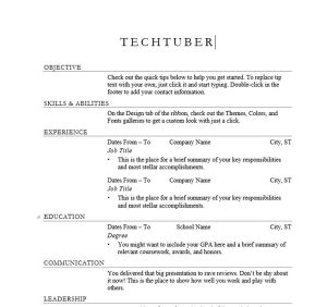 resume creation Create a resume, Microsoft word resume template, Word