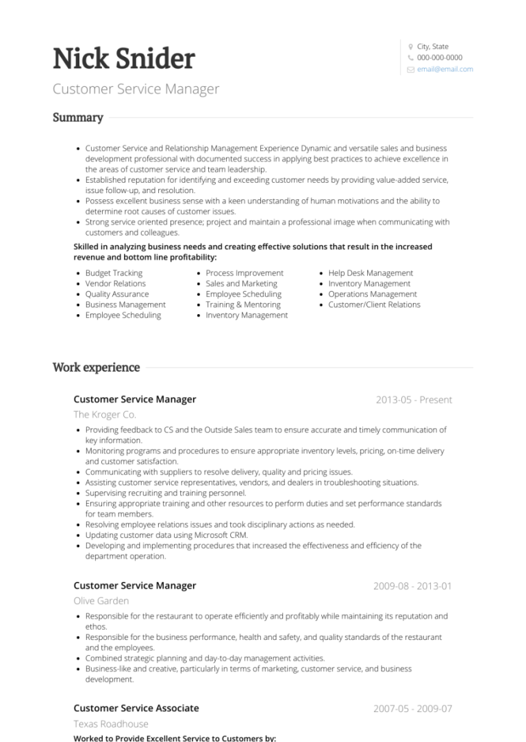 How To Indicate Remote Work On Resume
