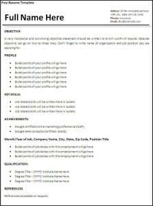 32 best Resume Example images on Pinterest Sample resume, Resume