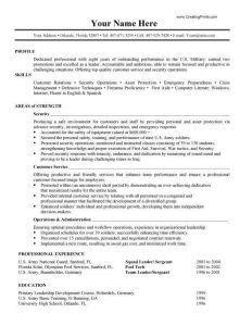 30 Military Experience On Resume Cover letter for resume, Resume