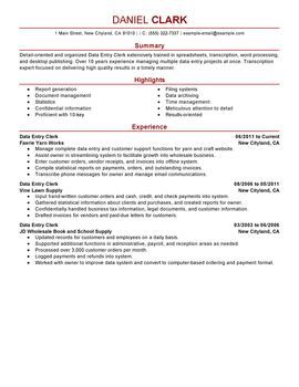 Perfect Executive Assistant Resume