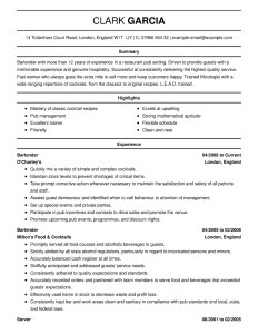 Amazing Culinary Resume Examples to Get You Hired! LiveCareer