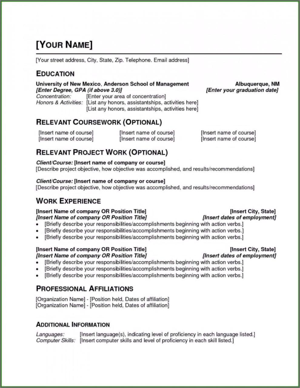 Sample Objective For Nursing Resume
