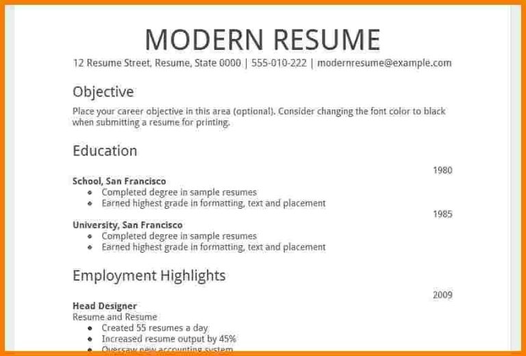 How To Make A Resume Pdf On Iphone