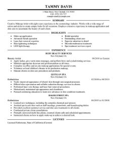 Creating A Resume With No Experience Resume Template Database