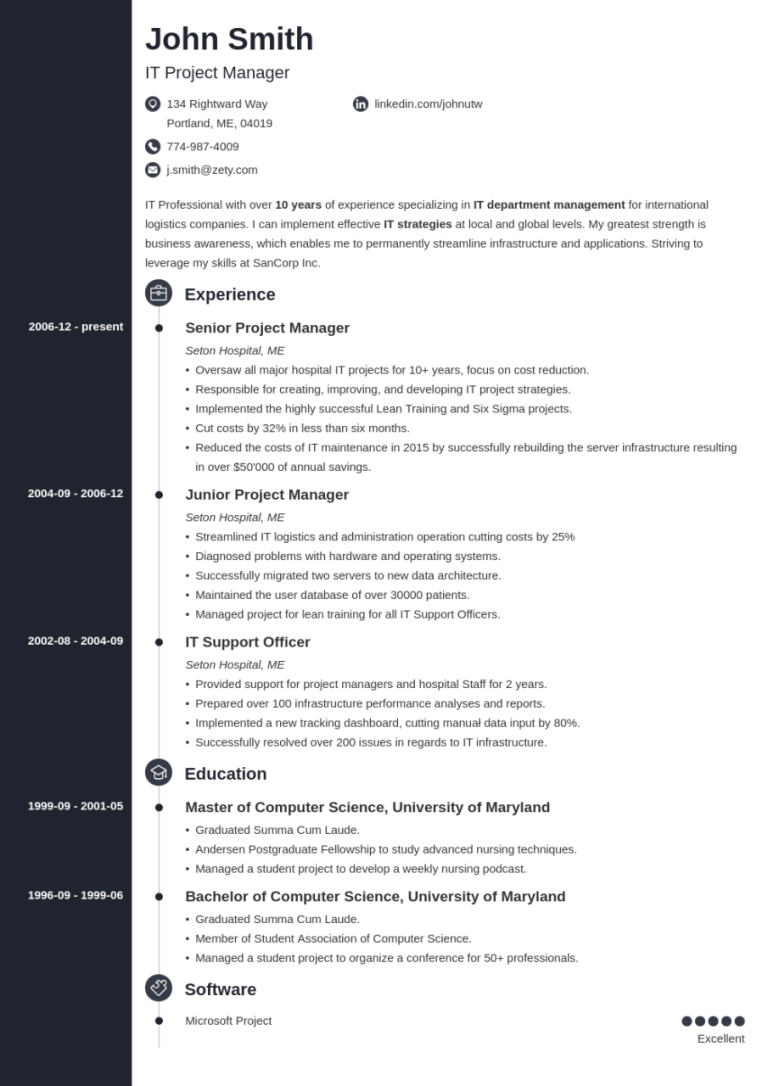 How Would You Write An Effective Resume