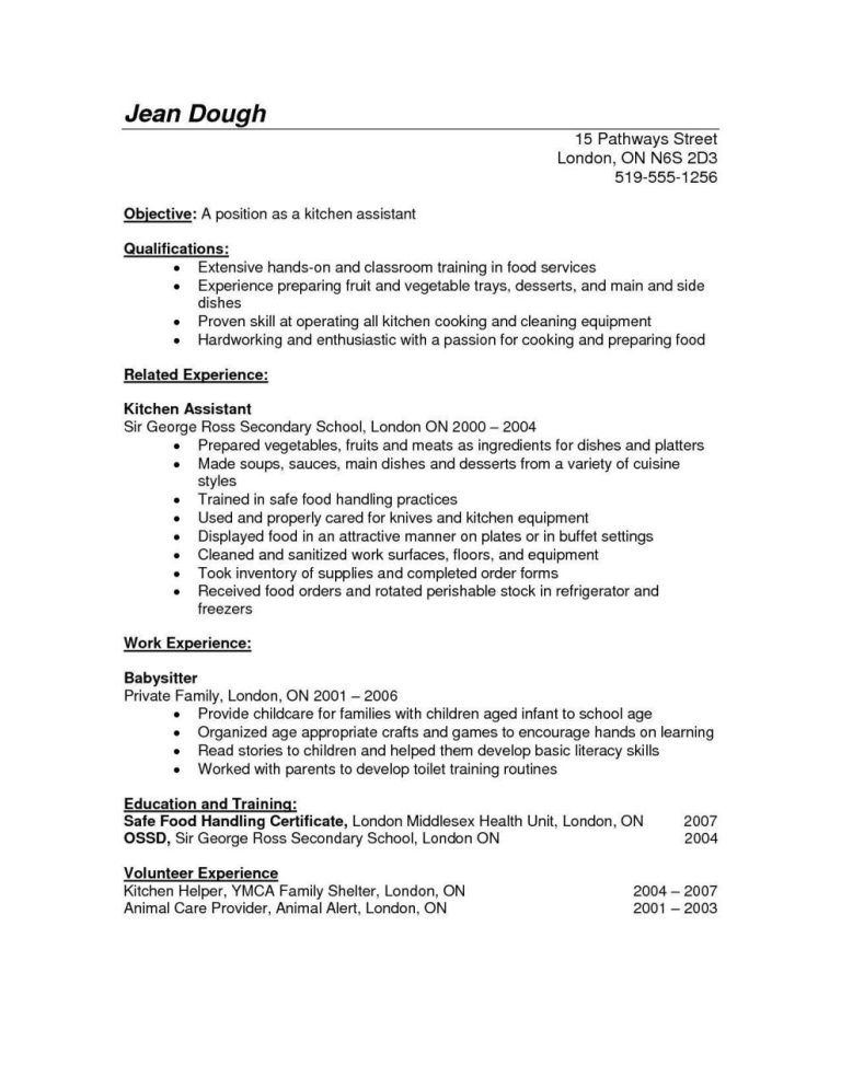 Aged Care Resume Sample Objective