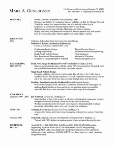 Entry Level Electrical Engineer Resume Summary Free Resume Template