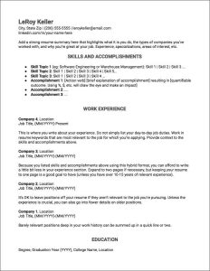 Great Career Change Resume Template Ideas how to write a career change