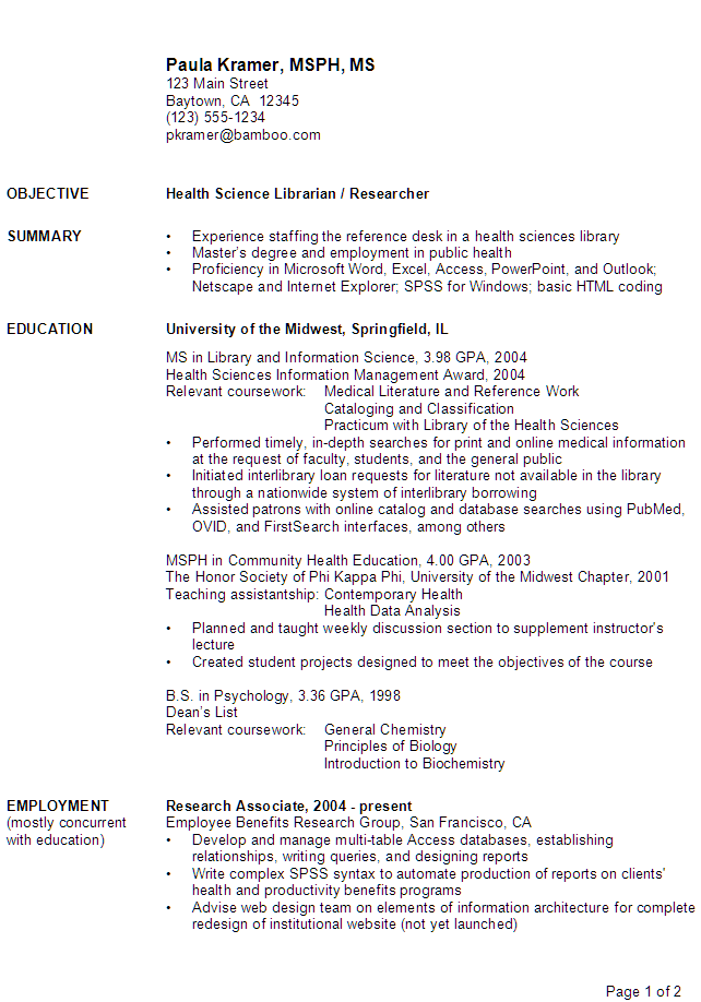 Cv Sample For 16 Year Old