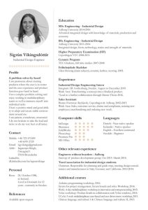 Cv, personal profile and project examples Cv profile examples, Resume