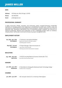 How To Make Resume In Phone