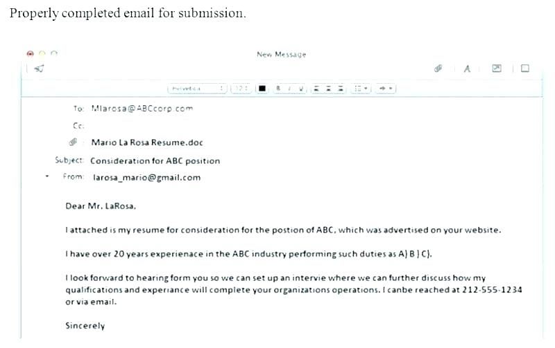 format for sending resumes karanald2014 in 2020 Email templates