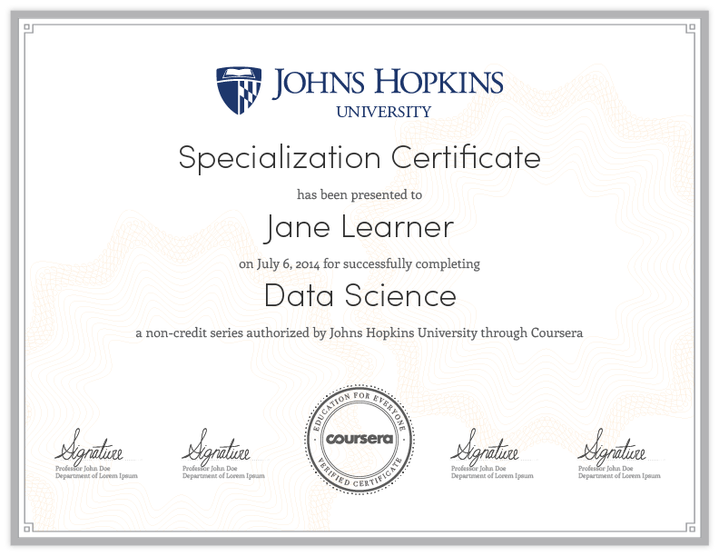 Can You Add Coursera Certificate On Resume