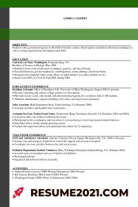 Latest Resume Format Guide for 2021 ⋆ [+20 NEW RESUME EXAMPLES]