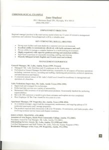 Advice for Writing Papers DPMC resume abbreviations month How