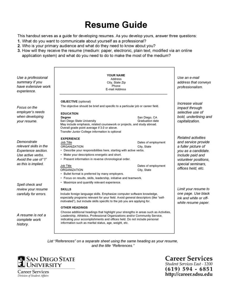 How To Write Education On Resume If Still In College