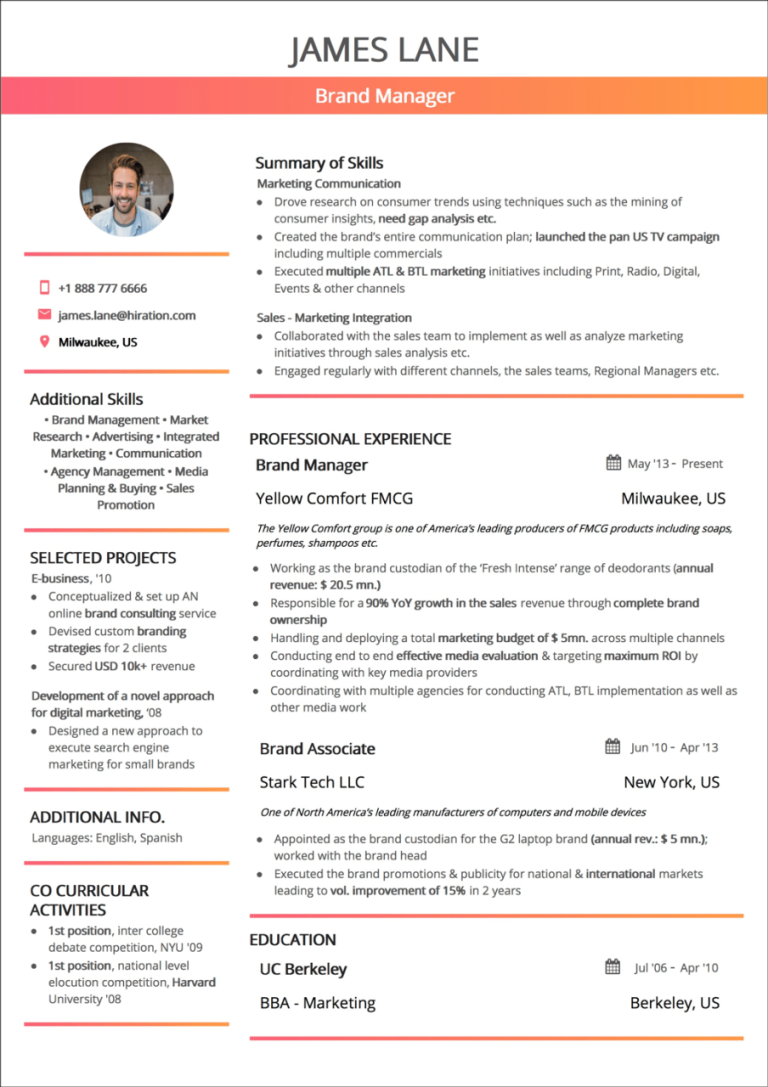 How To Create A Combination Resume
