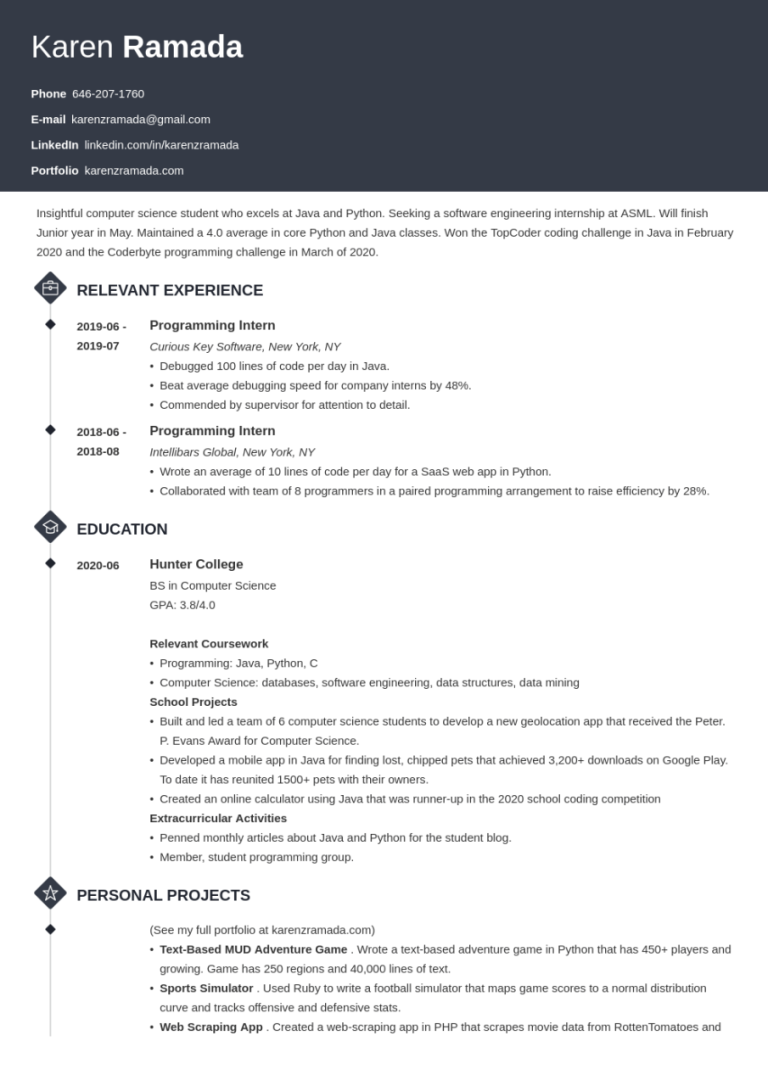 Examples Of Problem Solving On Resume