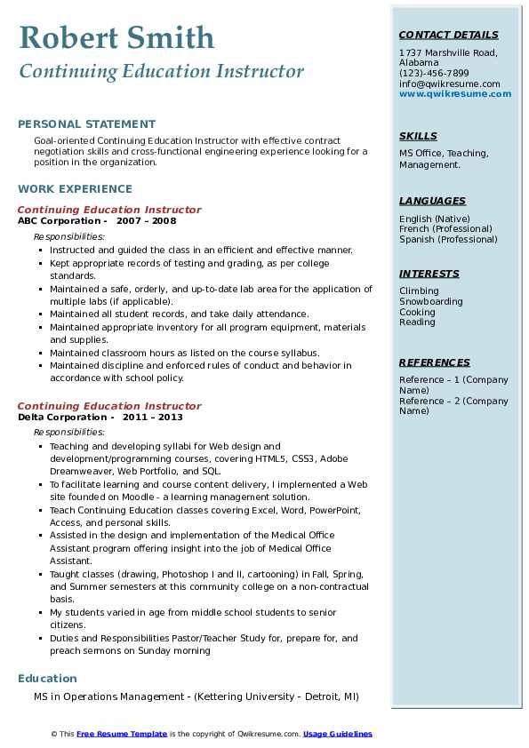 How To List Education On Resume In Progress