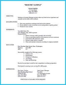 Excellent Culinary Resume Samples to Help You Approved
