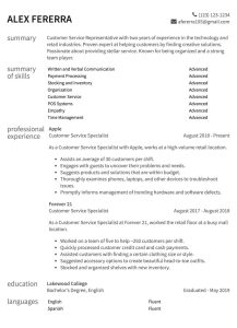 Customer Service Resume Samples & HowTo Guide