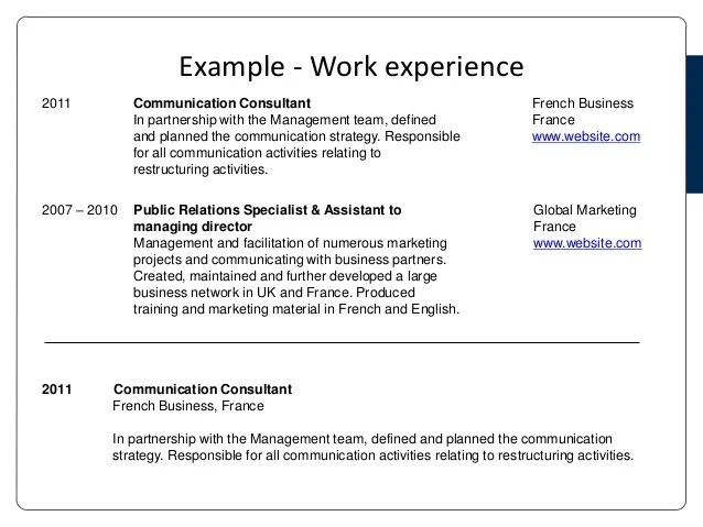 How To Describe Language Level In Resume