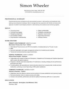 How to Write a Pharmacist CV Example & Templates Guide