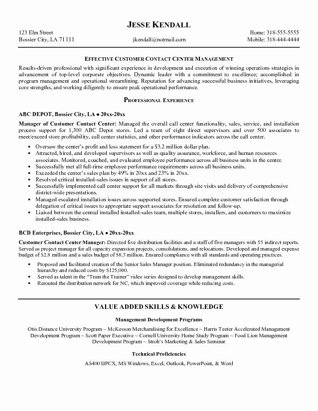 Resume For Ad Agency