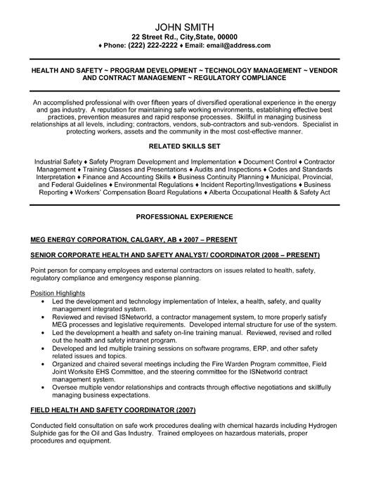 Most Effective Resume Examples
