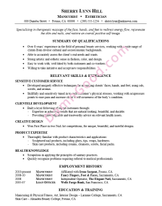 Resume Templates No Education , ResumeTemplates Resume guide