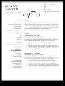 New Grad Nursing Resume Example Resume Samples