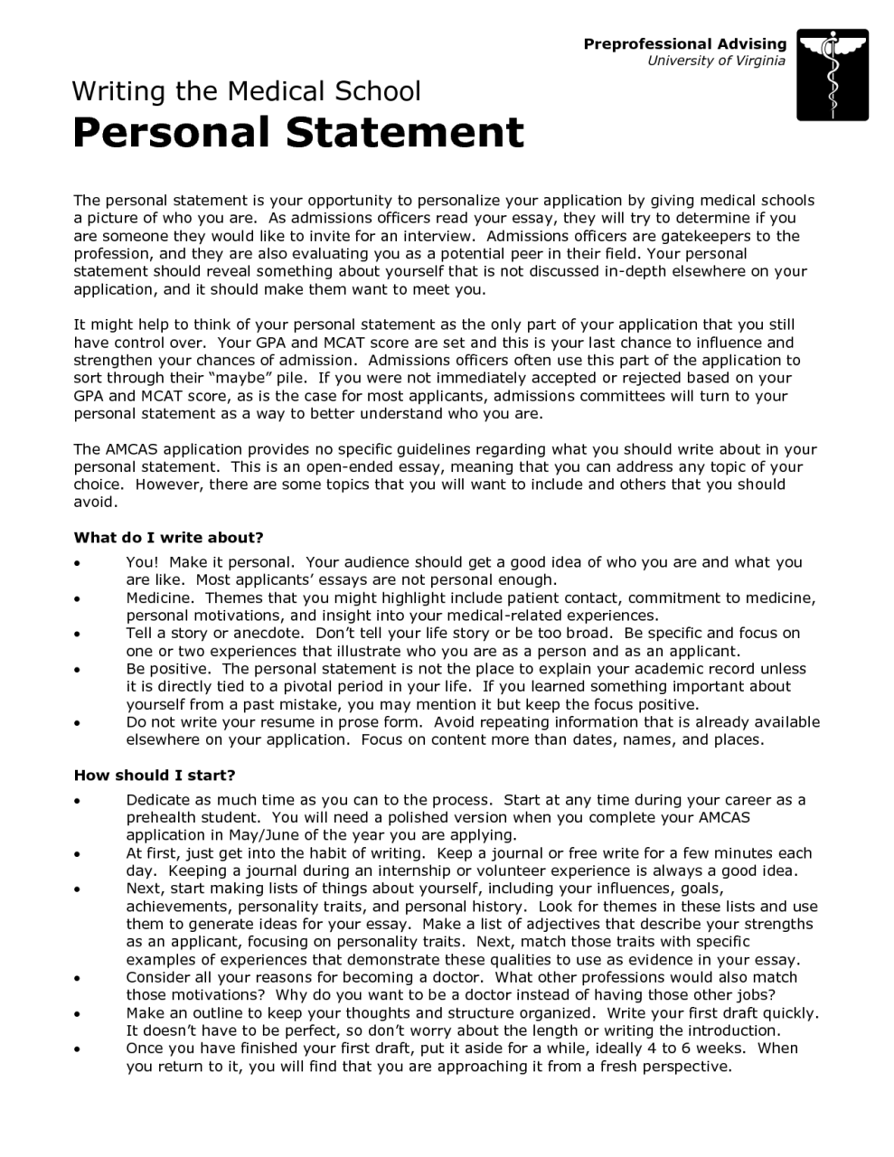 personal statement for college applications Personal statement