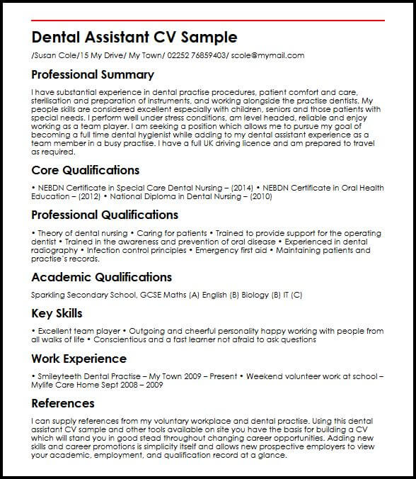 How To Write Educational Qualification In Resume Examples
