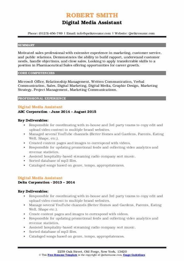 How To Write A Bookkeeper Resume