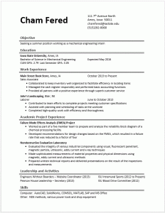 college student resume gpa Resume skills, Education